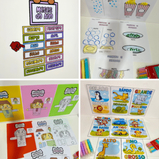 Combo Pedagógico Educação Infantil – Temas Diversificados