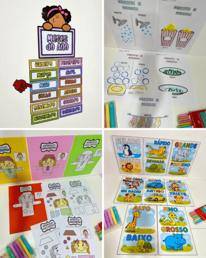 Combo Pedagógico Educação Infantil – Temas Diversificados
