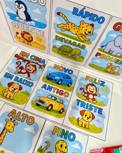 Combo Pedagógico Educação Infantil – Temas Diversificados - Imagem 7