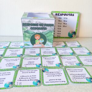 Passa ou repassa de Geografia