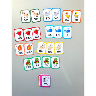 JOGO SEPARAÇÃO DE SÍLABAS – APRENDER BRINCANDO!