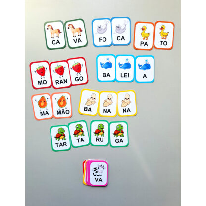 JOGO SEPARAÇÃO DE SÍLABAS – APRENDER BRINCANDO!