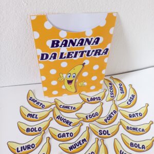 Banana da leitura
