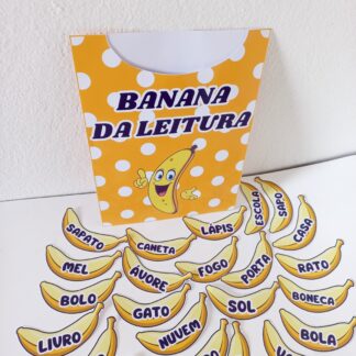Banana da leitura
