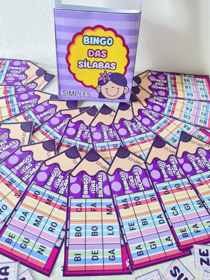 Bingo das sílabas simples - Imagem 4