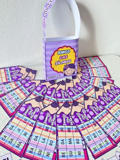 Bingo das sílabas simples - Imagem 6
