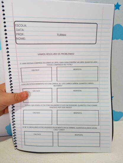 Problemas matemáticos - Imagem 4