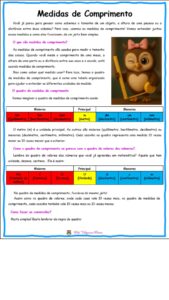 Medidas de Comprimento