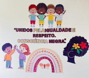Painel de Consciência negra