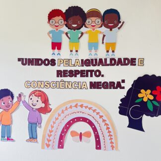 Painel de Consciência negra