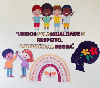 Painel de Consciência negra