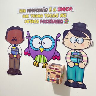 Painel dia do professor