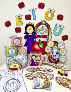 Kit O Espelho das Vogais – Educação Infantil
