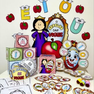 Kit O Espelho das Vogais – Educação Infantil