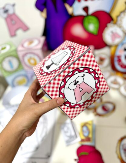 Kit O Espelho das Vogais – Educação Infantil - Imagem 4