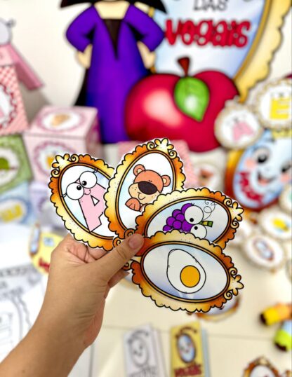 Kit O Espelho das Vogais – Educação Infantil - Imagem 5