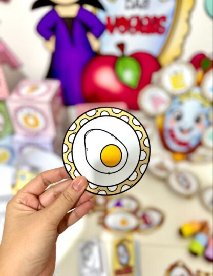 Kit O Espelho das Vogais – Educação Infantil - Imagem 7