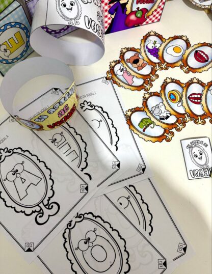 Kit O Espelho das Vogais – Educação Infantil - Imagem 9