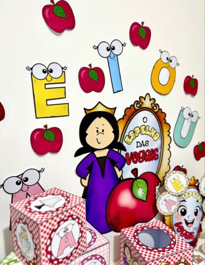 Kit O Espelho das Vogais – Educação Infantil - Imagem 12
