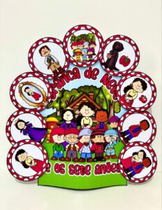 Luva para Contação de História – Branca de Neve (Educação Infantil)