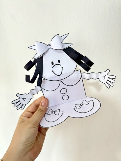 Atividade 3D tema “Menina Bonita do Laço de Fita” - Imagem 4