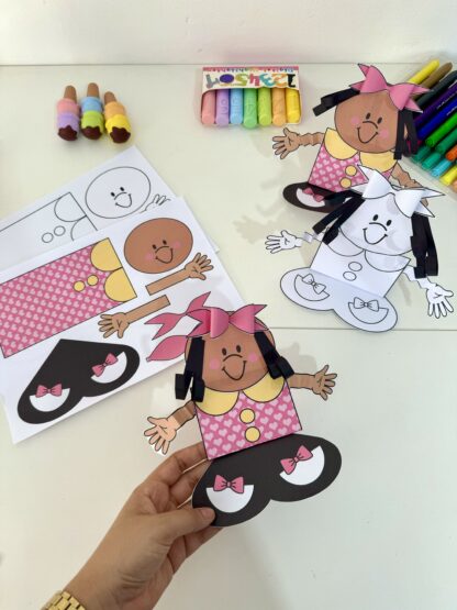 Atividade 3D tema “Menina Bonita do Laço de Fita” - Imagem 6
