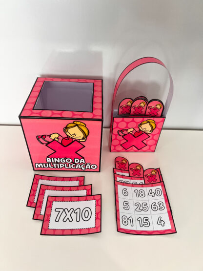 Bingo da Multiplicação - Imagem 3