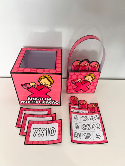 Bingo da Multiplicação - Imagem 2