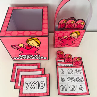 Bingo da Multiplicação