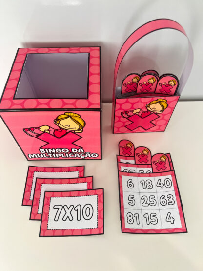 Bingo da Multiplicação