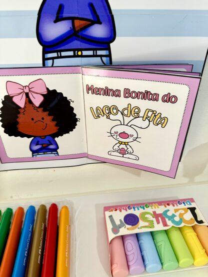 História “Menina Bonita do Laço de Fita” - Imagem 4
