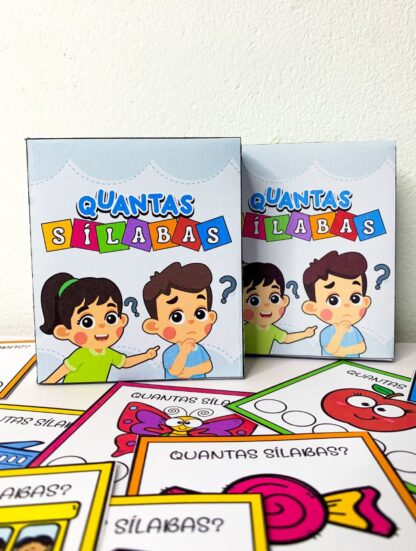 Recurso Pedagógico: Quantas Sílabas? - Imagem 2