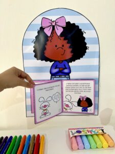 História “Menina Bonita do Laço de Fita”