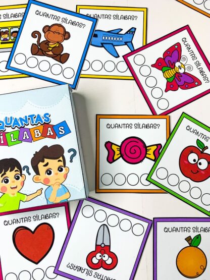Recurso Pedagógico: Quantas Sílabas? - Imagem 6