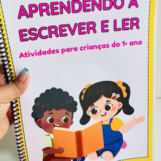 Aprendendo a Escrever e Ler - Apostila para o 1° ano