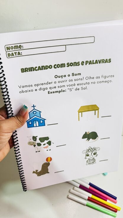 Aprendendo a Escrever e Ler - Apostila para o 1° ano - Imagem 4