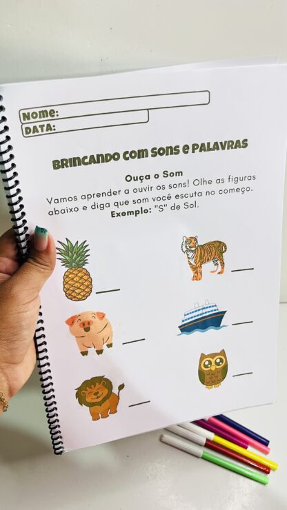 Aprendendo a Escrever e Ler - Apostila para o 1° ano - Imagem 5