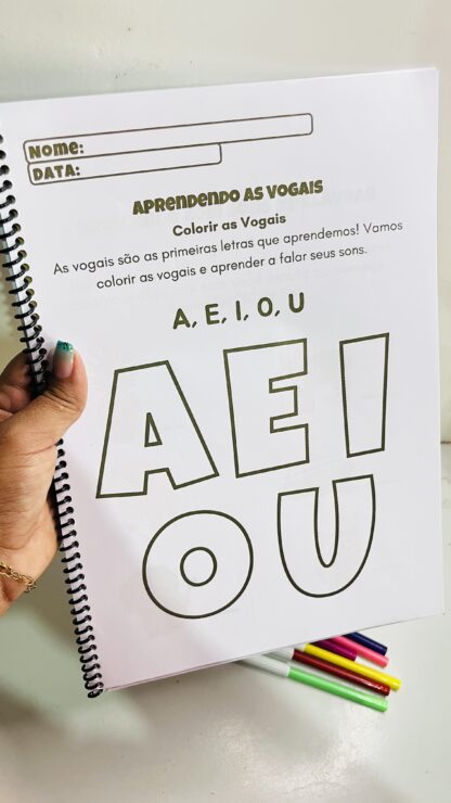 Aprendendo a Escrever e Ler - Apostila para o 1° ano - Imagem 6