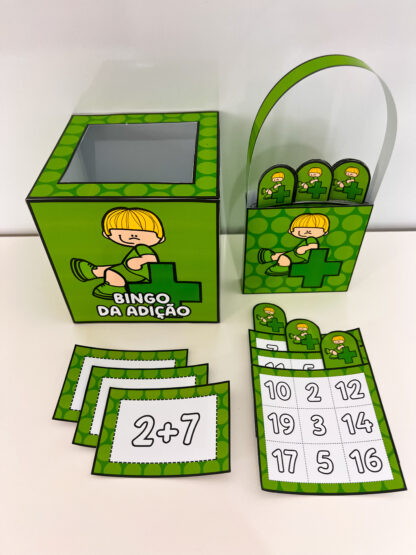 Combo Bingos 4 Operações - Imagem 10