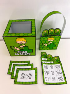 Bingo da Adição