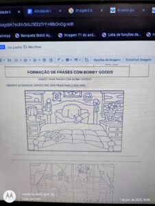 Bobbie Goods: Formação de frases