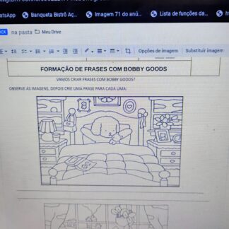 Bobbie Goods: Formação de frases