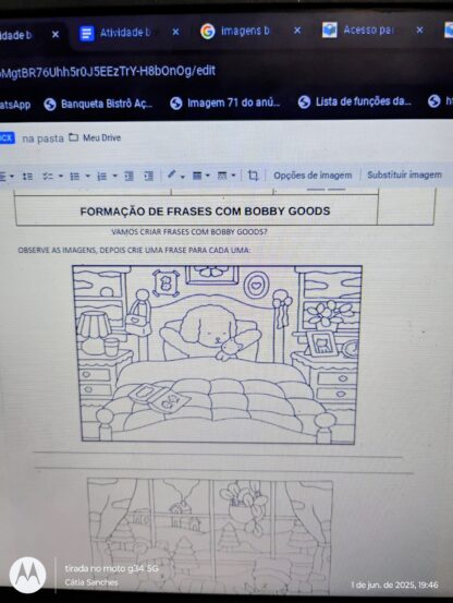 Bobbie Goods: Formação de frases