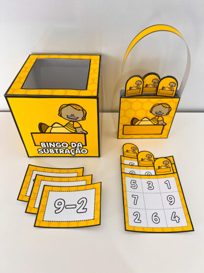 Combo Bingos 4 Operações - Imagem 8