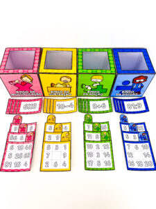 Combo Bingos 4 Operações