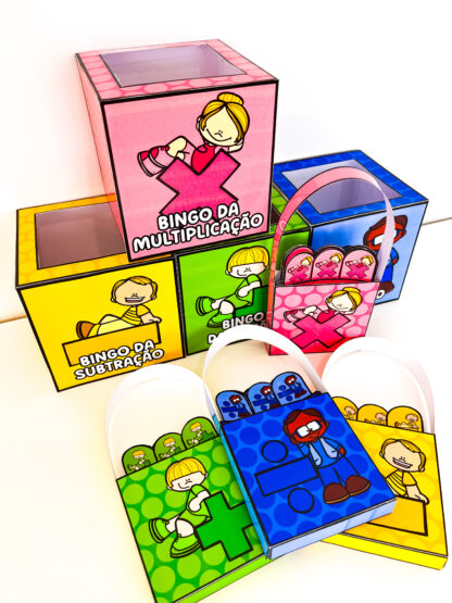 Combo Bingos 4 Operações - Imagem 6