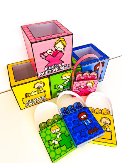 Combo Bingos 4 Operações - Imagem 2