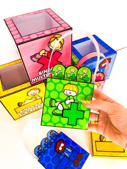 Combo Bingos 4 Operações - Imagem 5