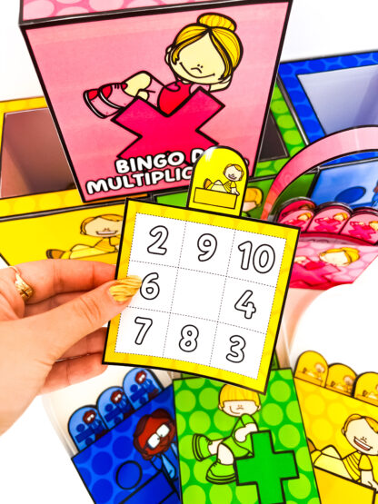 Combo Bingos 4 Operações - Imagem 4
