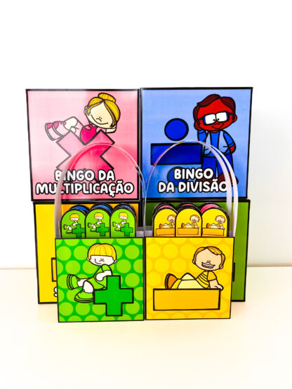 Combo Bingos 4 Operações - Imagem 3